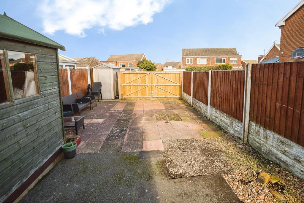 Rear Garden/Parking
