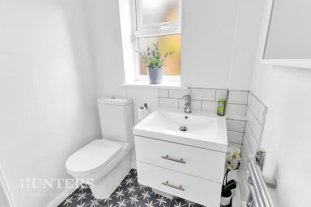 Downstairs WC