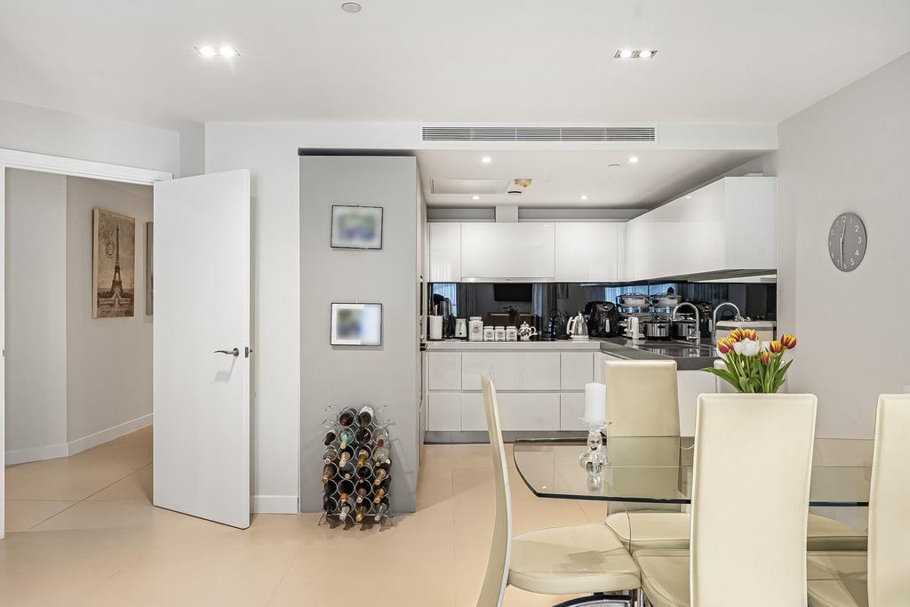 Reception/Kitchen