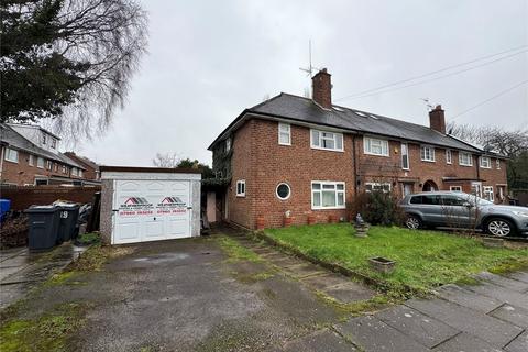 2 bedroom end of terrace house for sale, Bordesley Green East, Stechford, Birmingham, West Midlands, B33