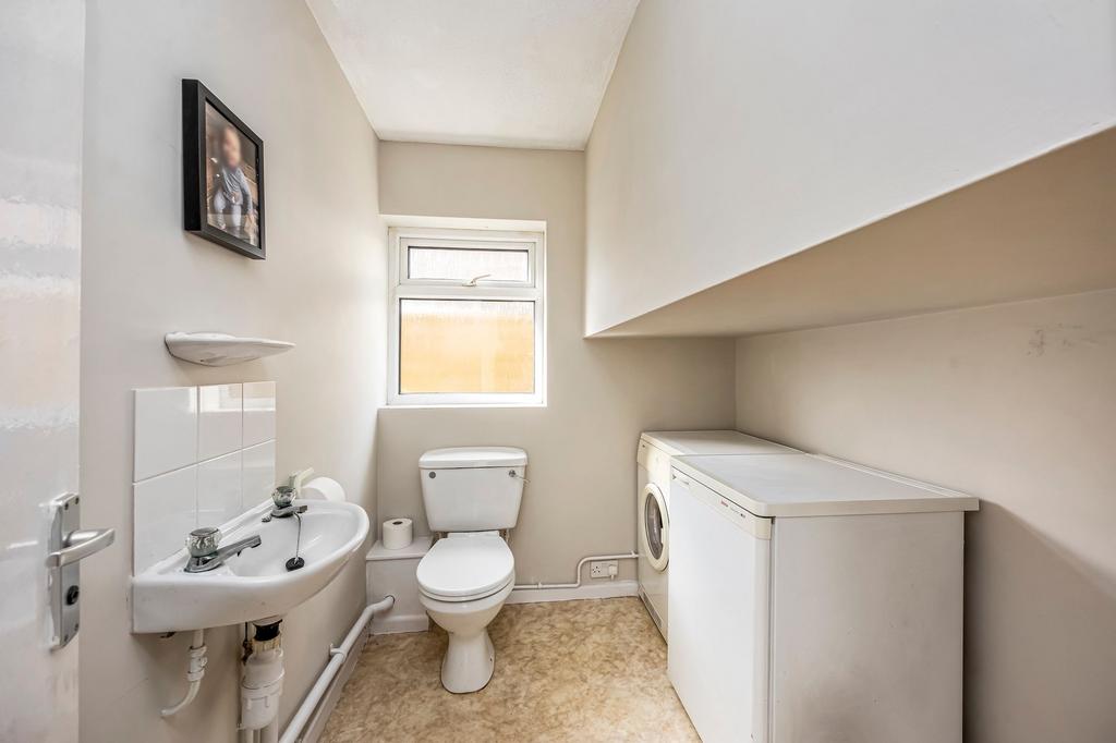 Ground floor WC