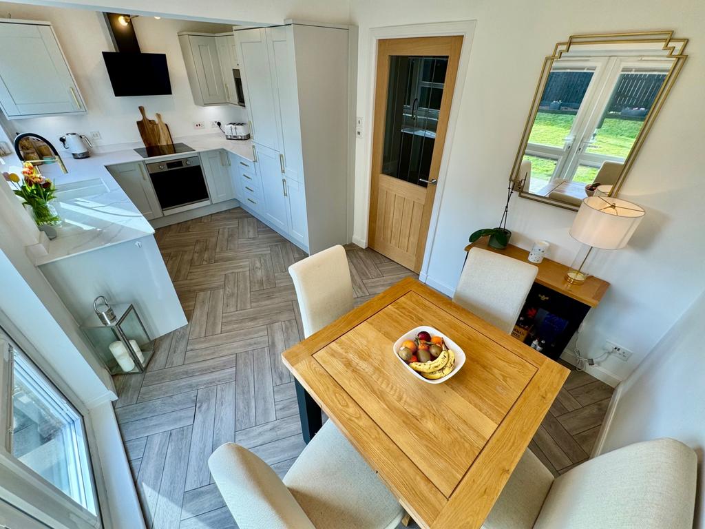 Millbarr Grove, Barrmill dining kitchen pic