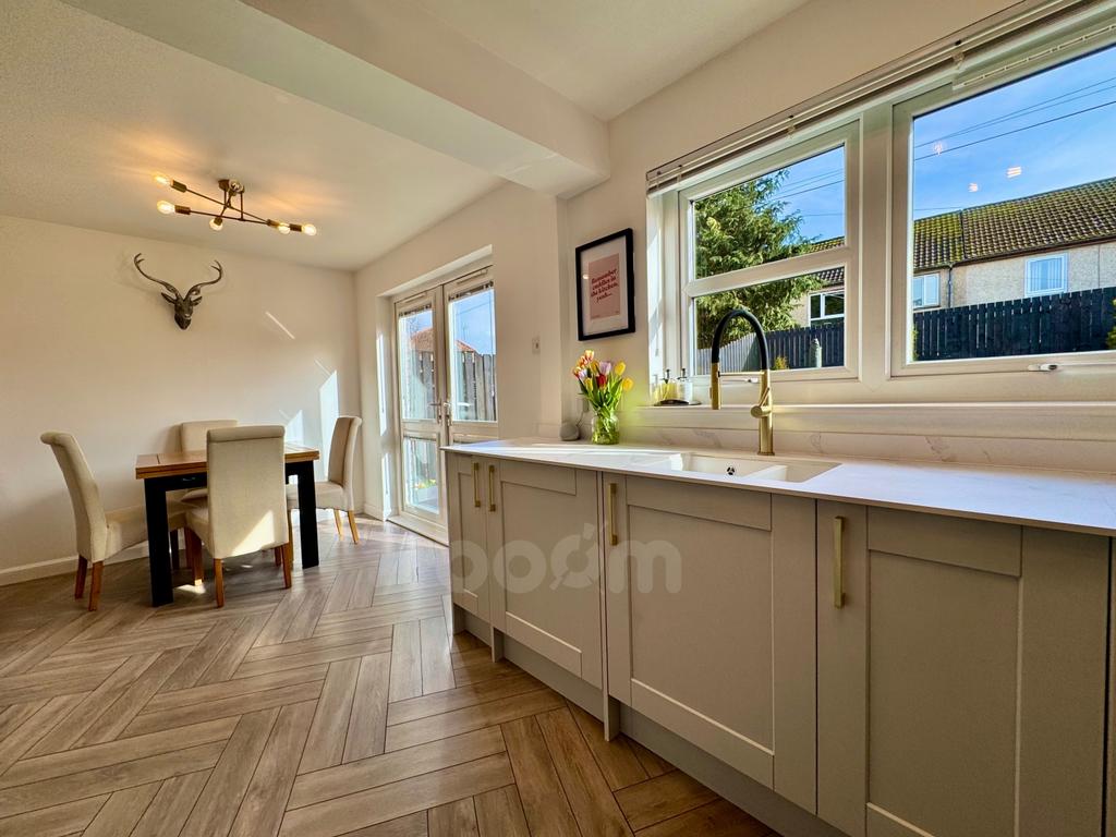 Millbarr Grove, Barrmill kitchen photograph