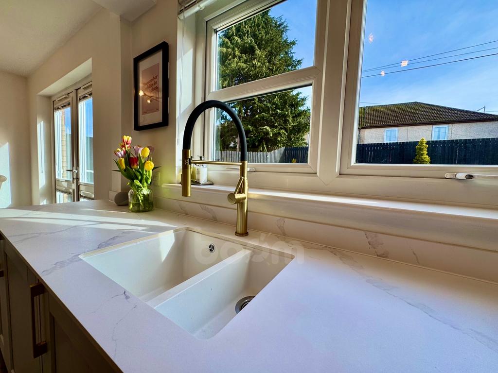 Millbarr Grove, Barrmill kitchen sink