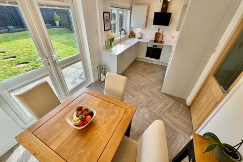 3 bedroom semi-detached house for sale, Millbarr Grove, Barrmill