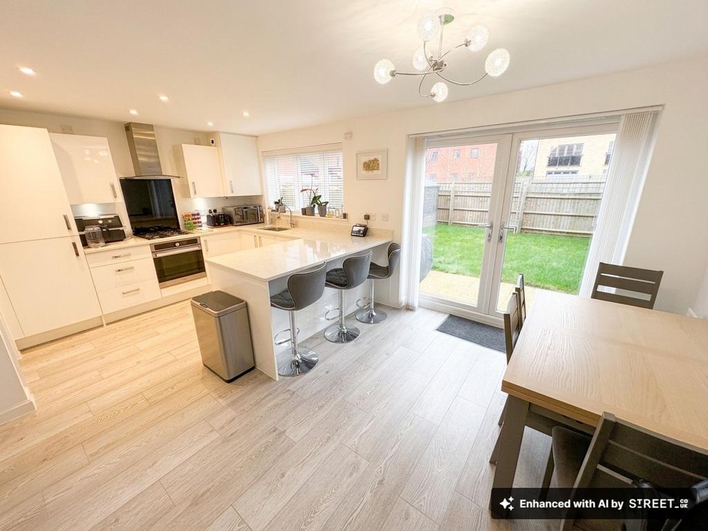 Kitchen /  Dining Room