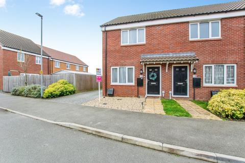 2 bedroom end of terrace house for sale, Grove Gardens, Elm, Wisbech