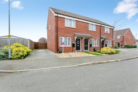 2 bedroom end of terrace house for sale, Grove Gardens, Elm, Wisbech
