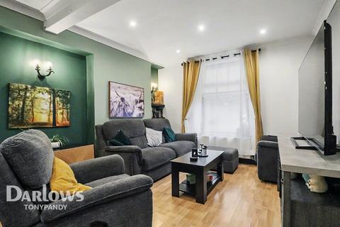 3 bedroom terraced house for sale, Vicarage Terrace, Cwmparc, Treorchy CF42
