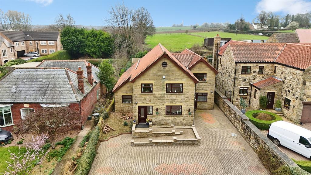 Braithwell Rotherham Holywell Lane, Braithwell, Rotherham 4 bed detached house for sale - £ ...