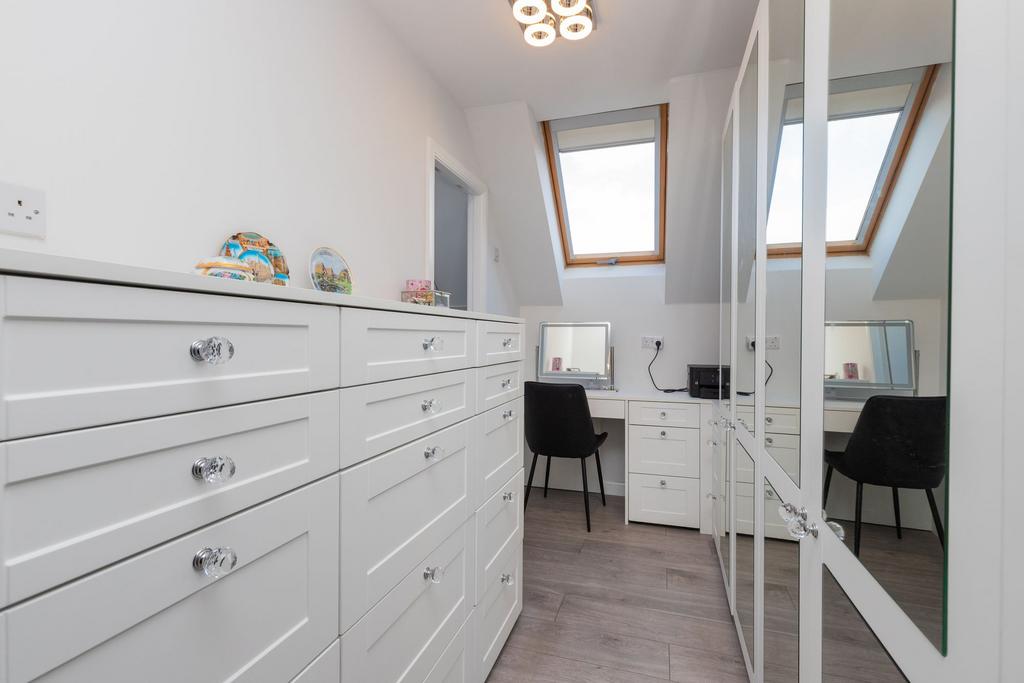 Dressing area