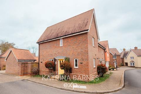 2 bedroom semi-detached house for sale - Samuel Courtauld Avenue, Braintree CM7