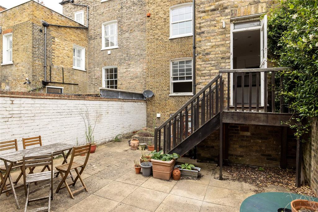 Shared Patio Garden