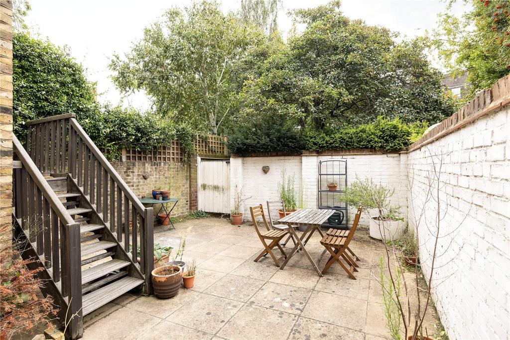 Shared Patio Garden