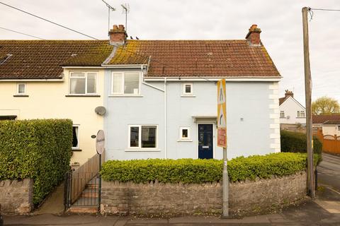 3 bedroom end of terrace house for sale, Claverham Road, Claverham