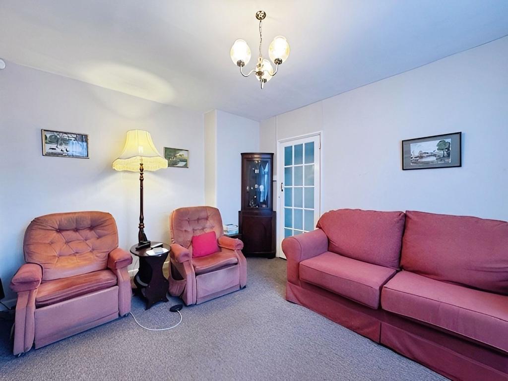 Reception room