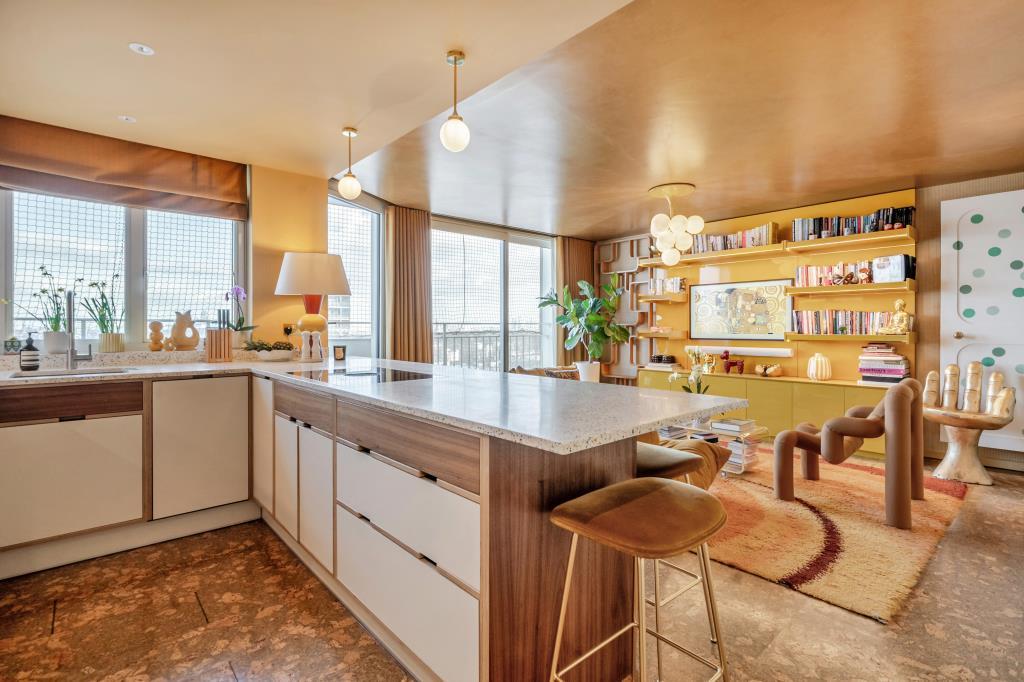 Kitchen/Reception Room