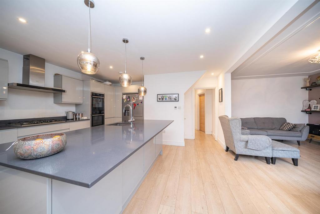 Open plan Kitchen/Dining/Family room
