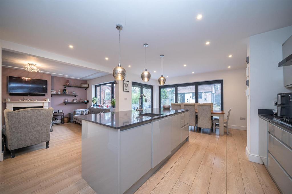 Open plan Kitchen/Dining/Family room
