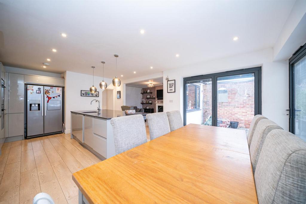 Open plan Kitchen/Dining/Family room
