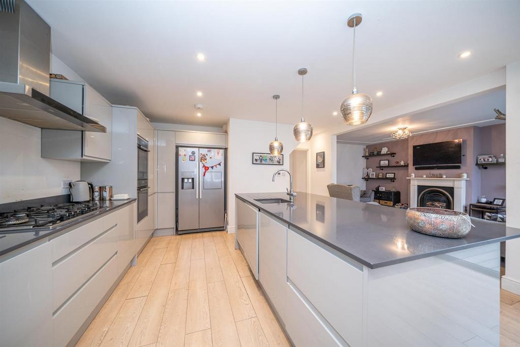 Open plan Kitchen/Dining/Family room