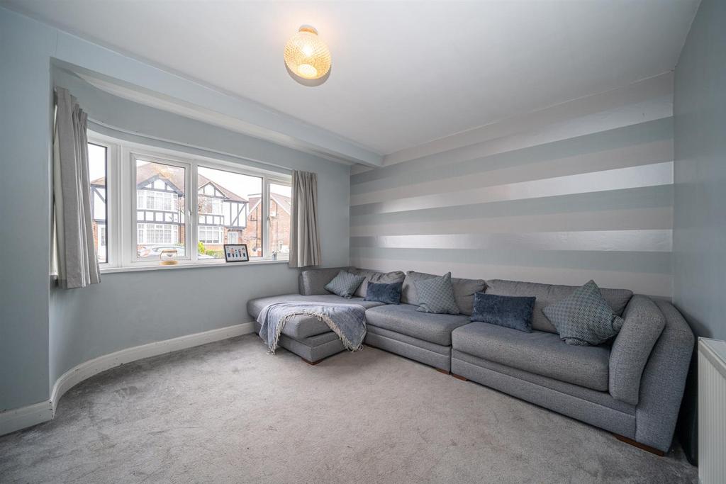 Front reception room