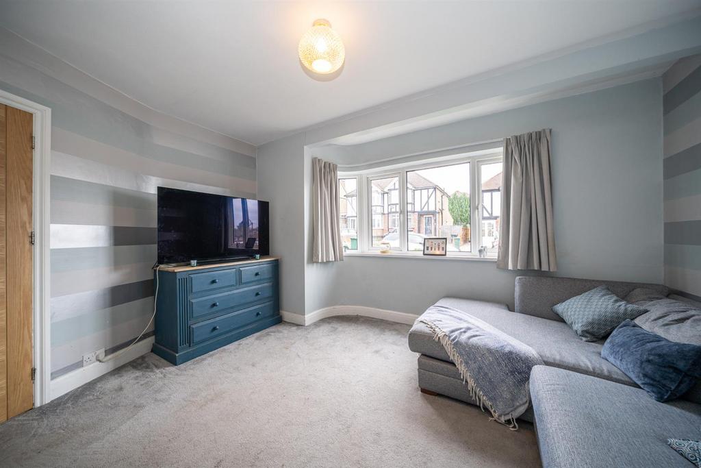 Front reception room