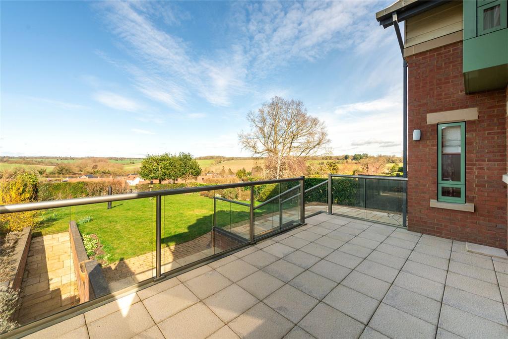 Patio and View