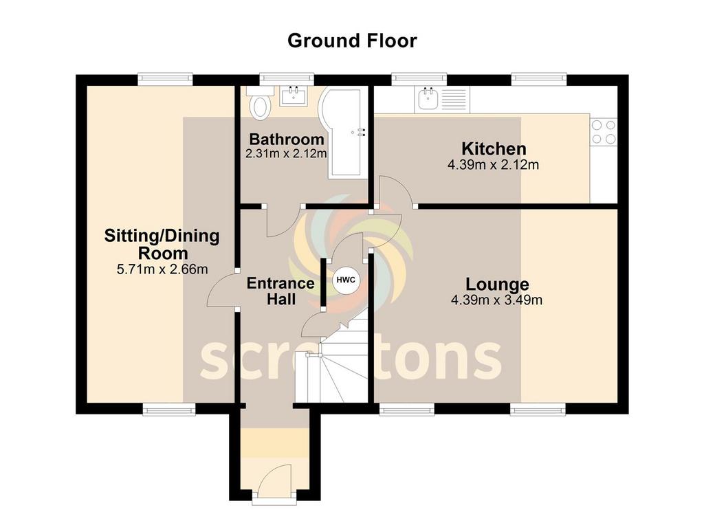 The Mooring, Jacques Bank, Thorne - Ground Floor.J