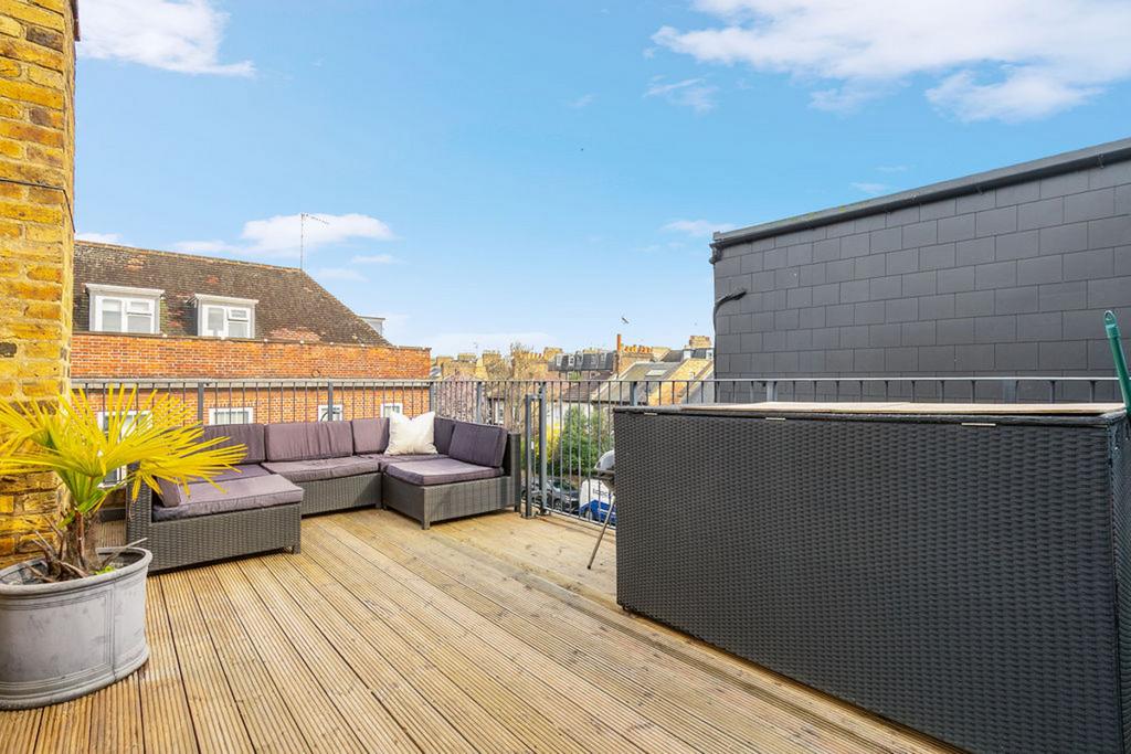 Roof terrace view, roof terrace