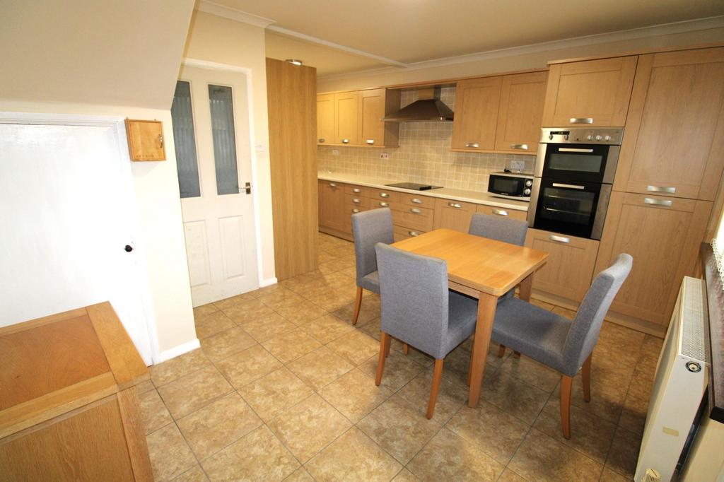 Spacious Open-Plan Kitchen/Diner