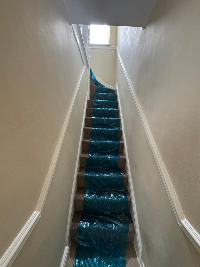 Stairs to first floor