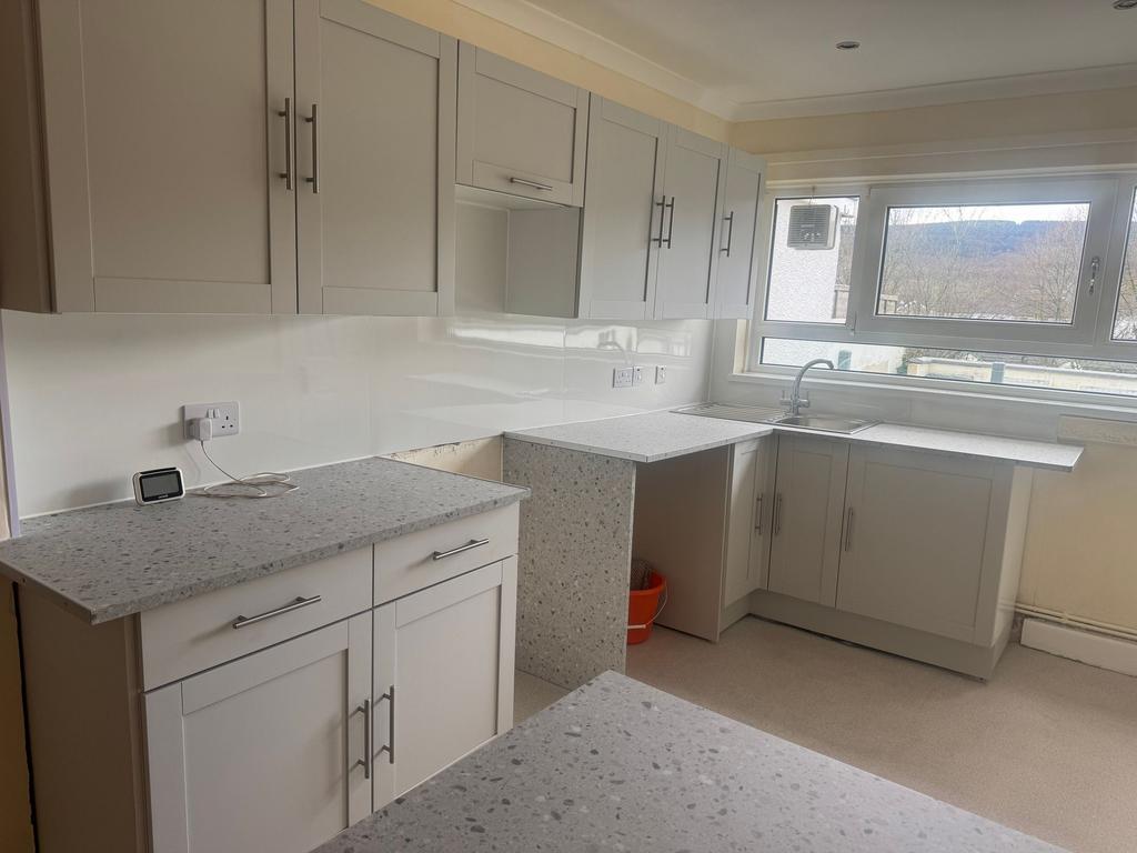 Open plan kitchen