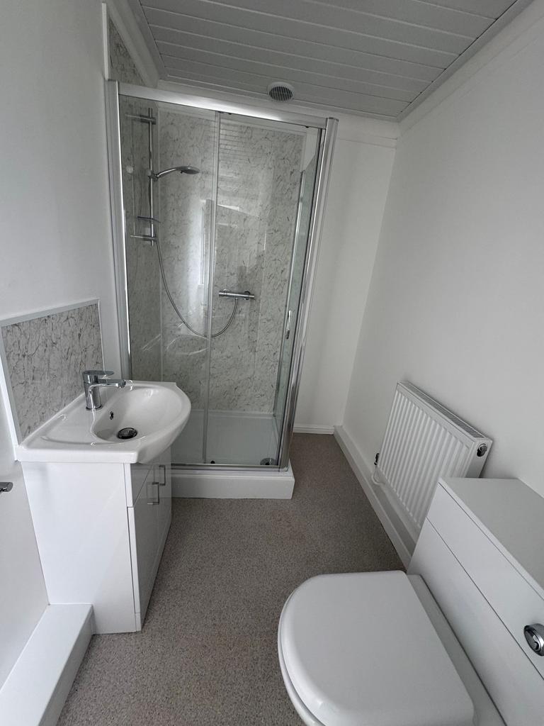 Downstairs shower room
