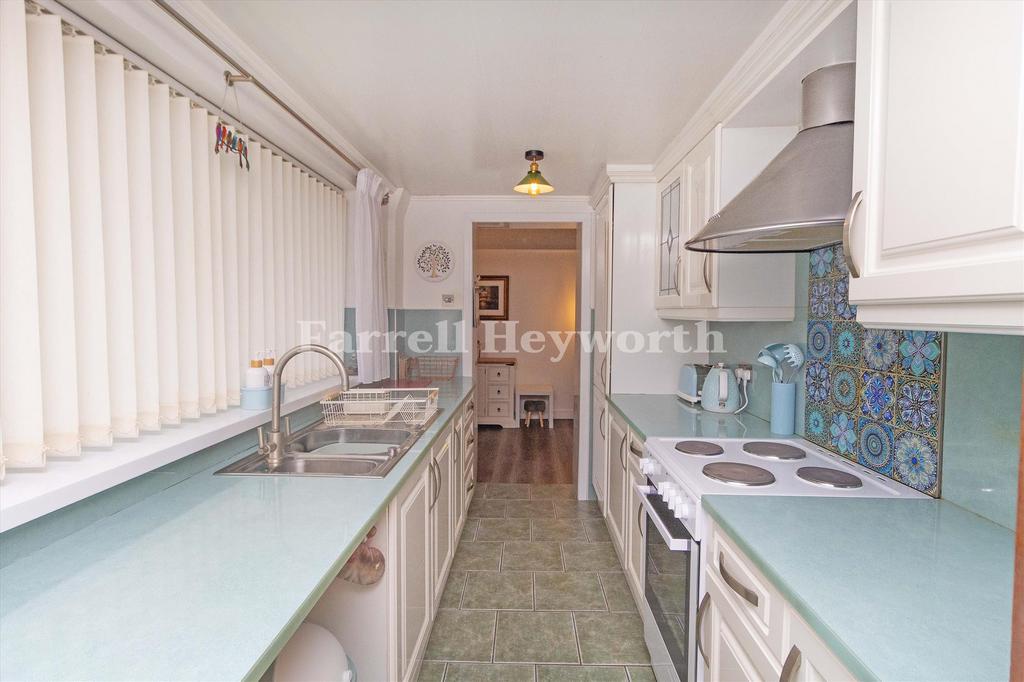 Kitchen view 2