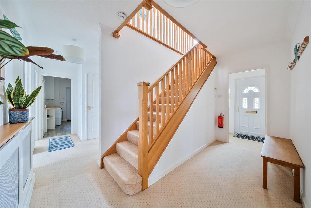 Entrance Hall &amp; Stairs