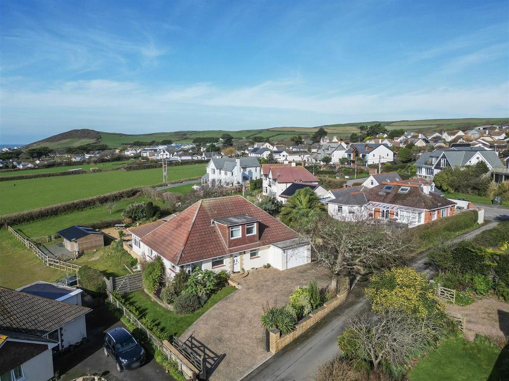 Elevated Drone View