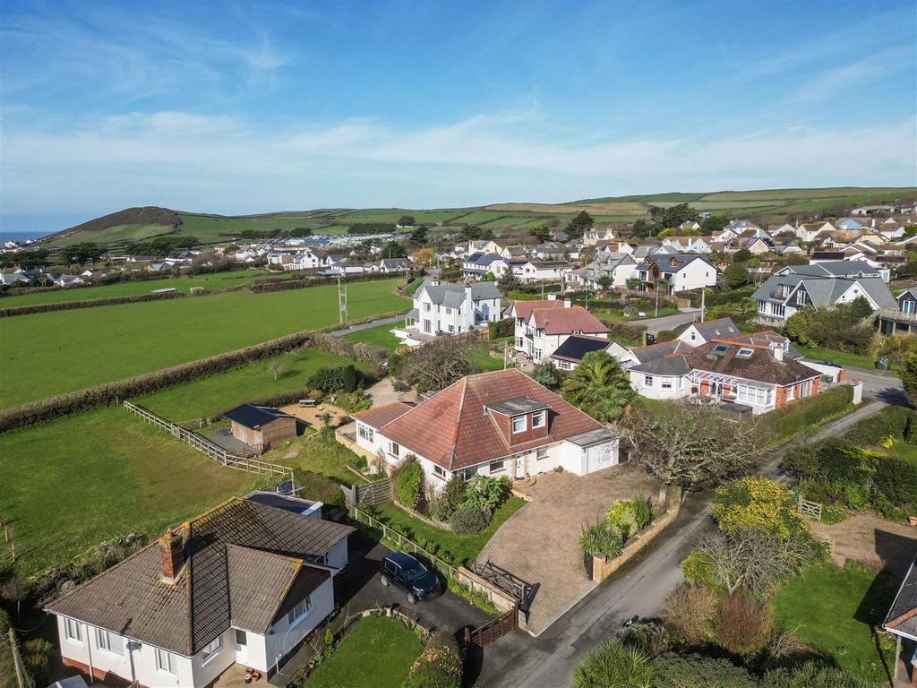Elevated Drone View