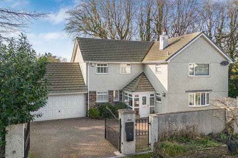4 bedroom detached house for sale, Down Road, Tavistock