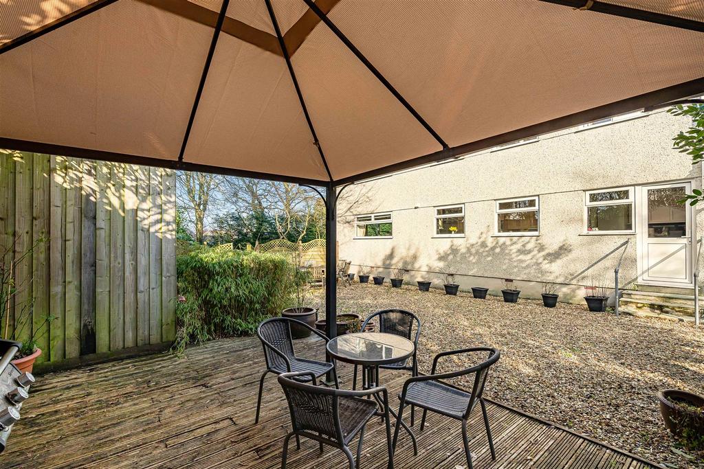 Side Garden Decking