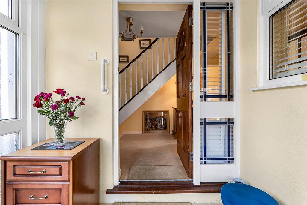 Entrance Porch