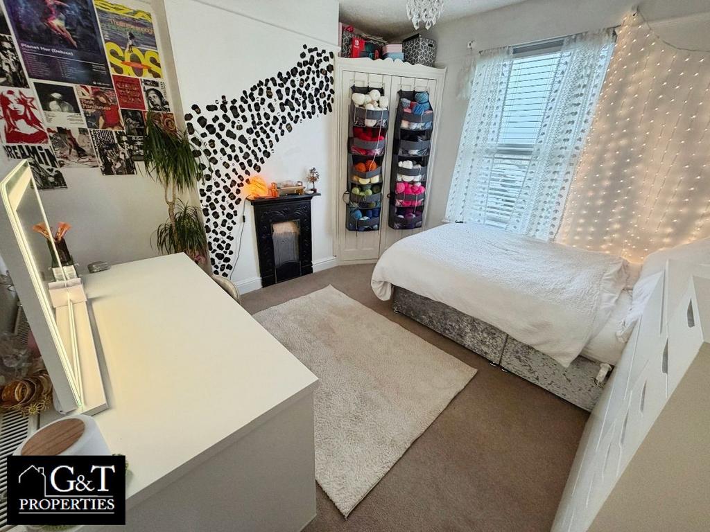 Master bedroom (current state)