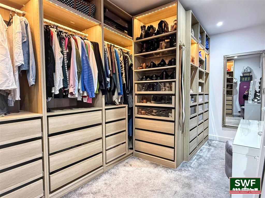 Dressing room