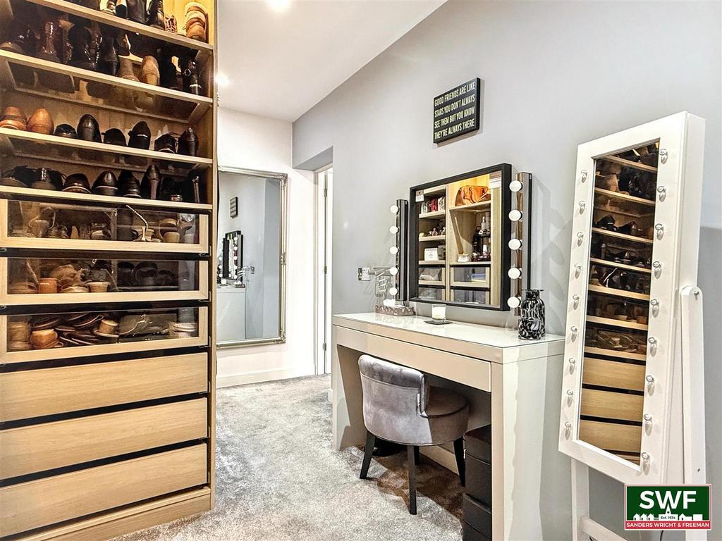 Dressing room
