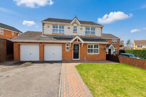 4 bedroom house for sale, Castle Close, Spennymoor