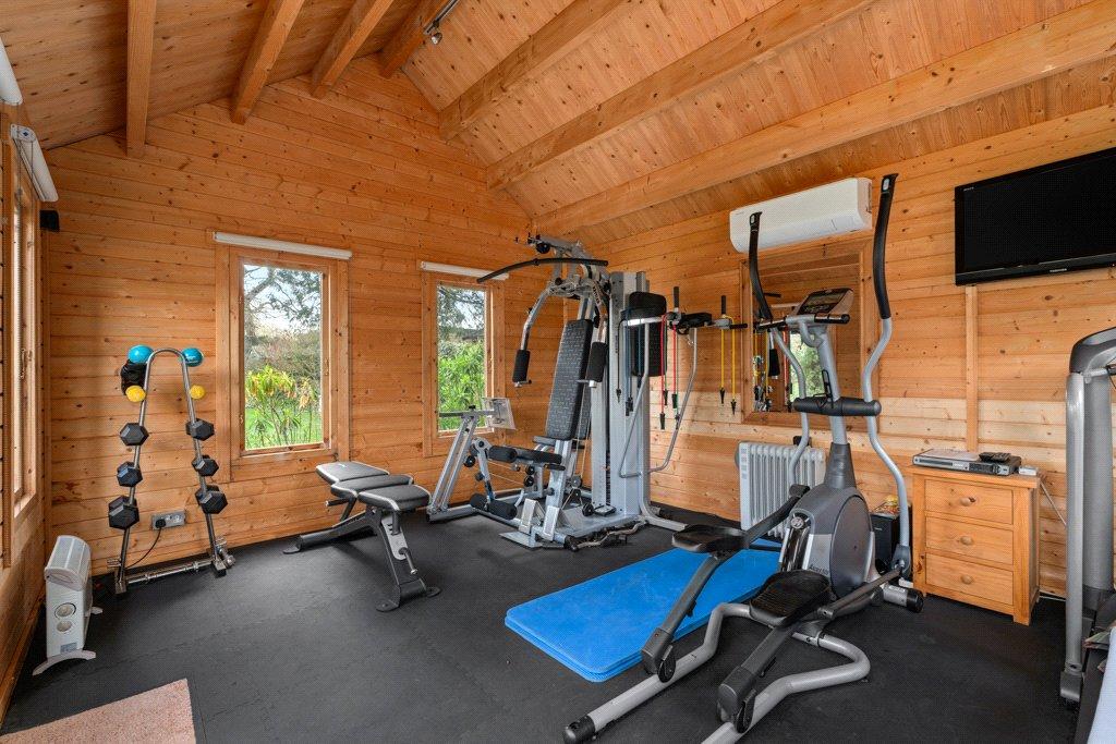 Interior Of Gym