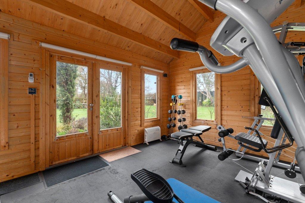 Interior Of Gym