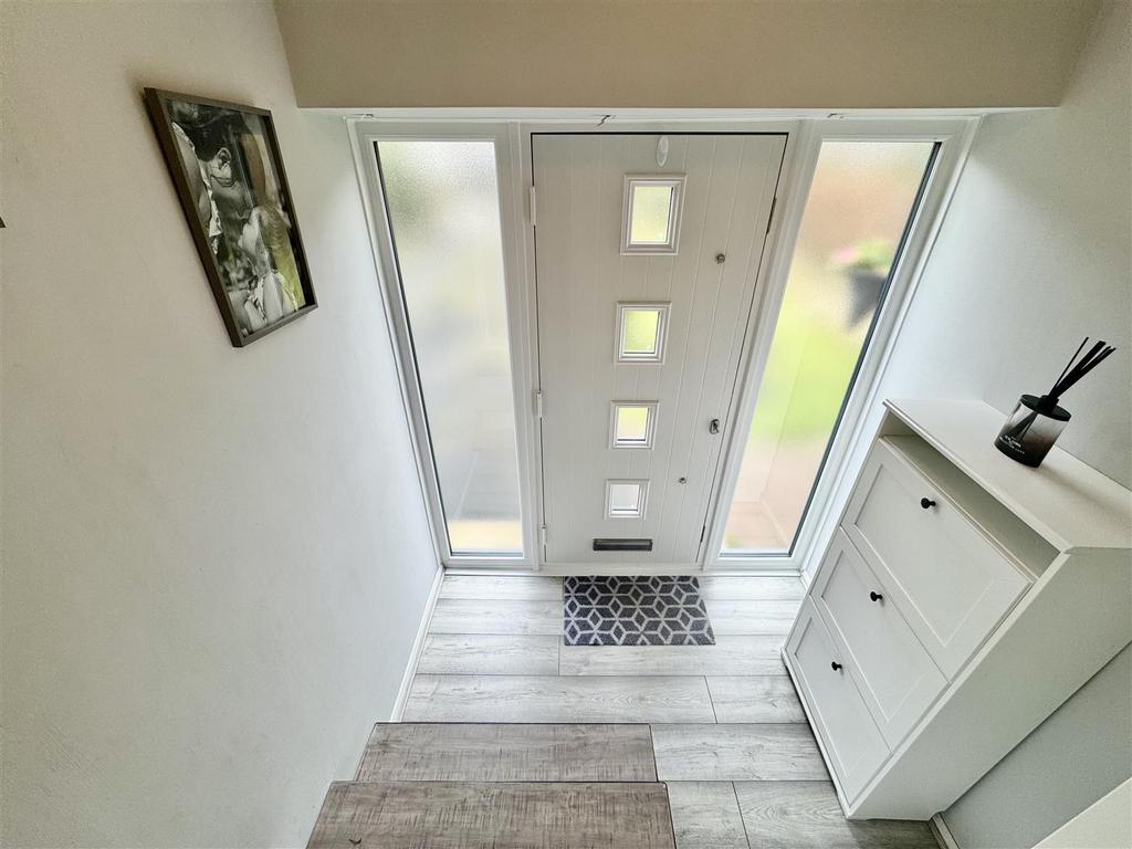 Entrance vestibule