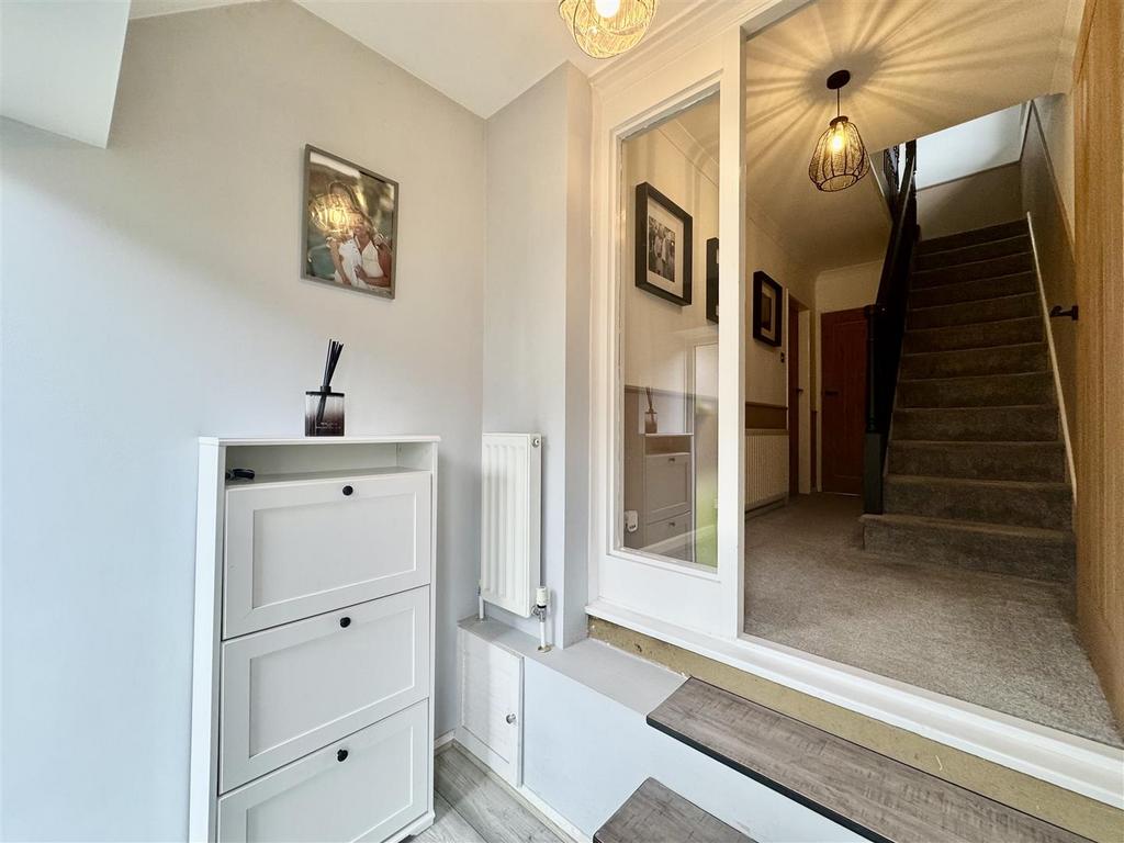 Entrance vestibule