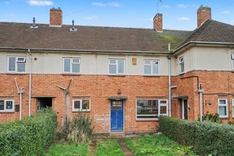 3 bedroom townhouse for sale, 41 Manor Drive, Loughborough, Leicestershire LE11 2LR